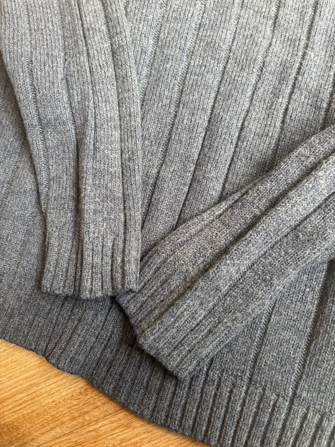 90s Stone island 그린엣지와펜 니트 상품이미지4