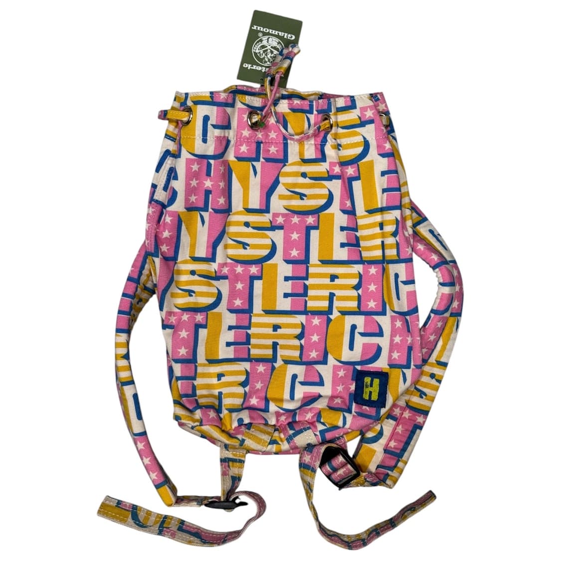 히스테릭 글래머 아카이브 무수한 별 백팩 가방 새 상품 상품이미지1