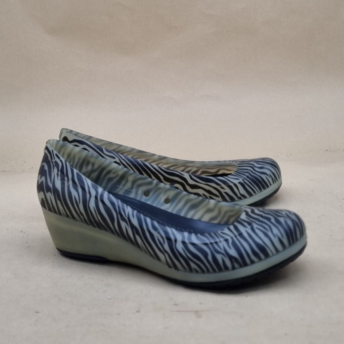 크록스 여성웨지힐 240 굽5 상품이미지1