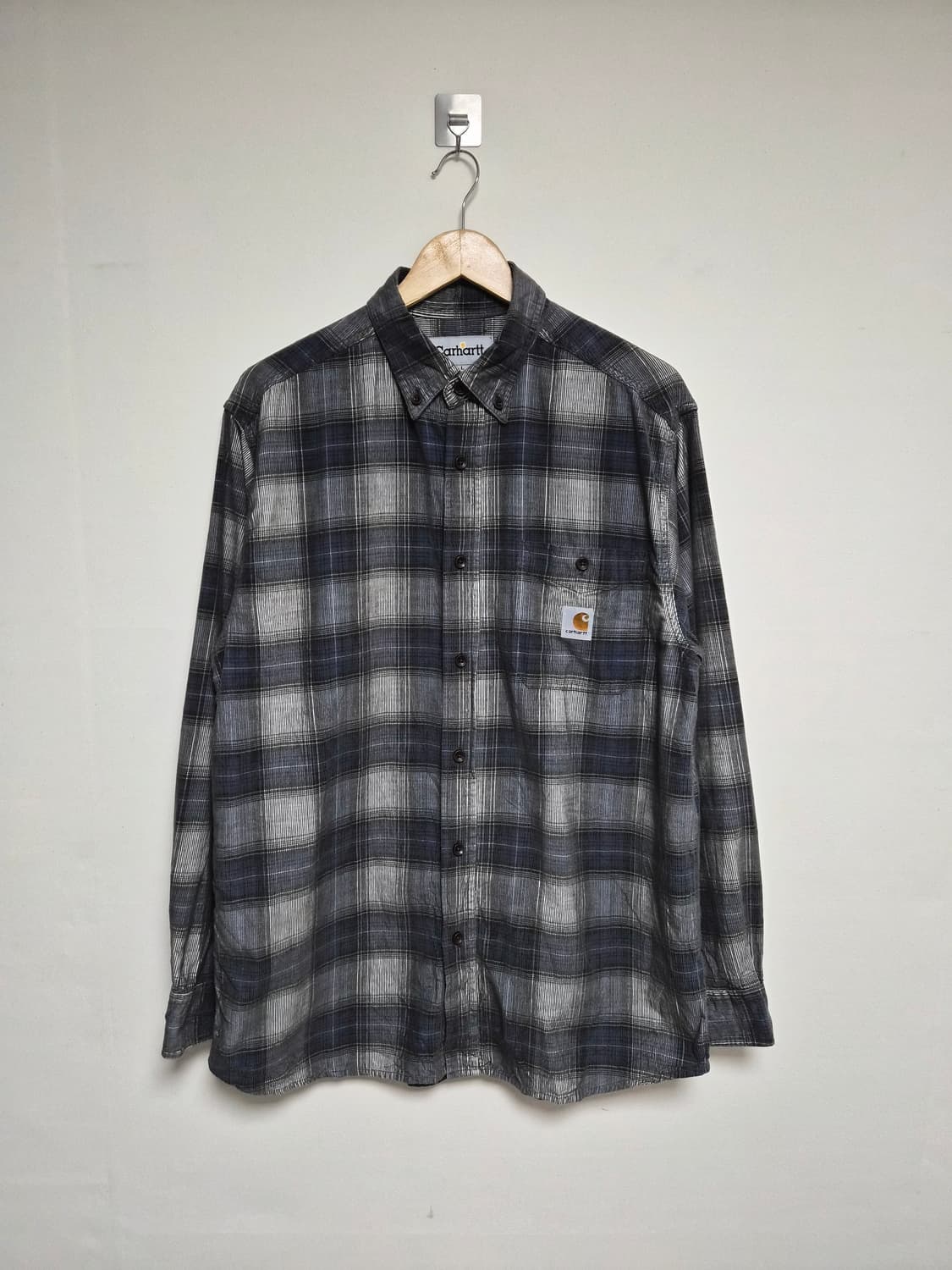 칼하트Carhartt 코듀로이 셔츠 L - S234 상품이미지1