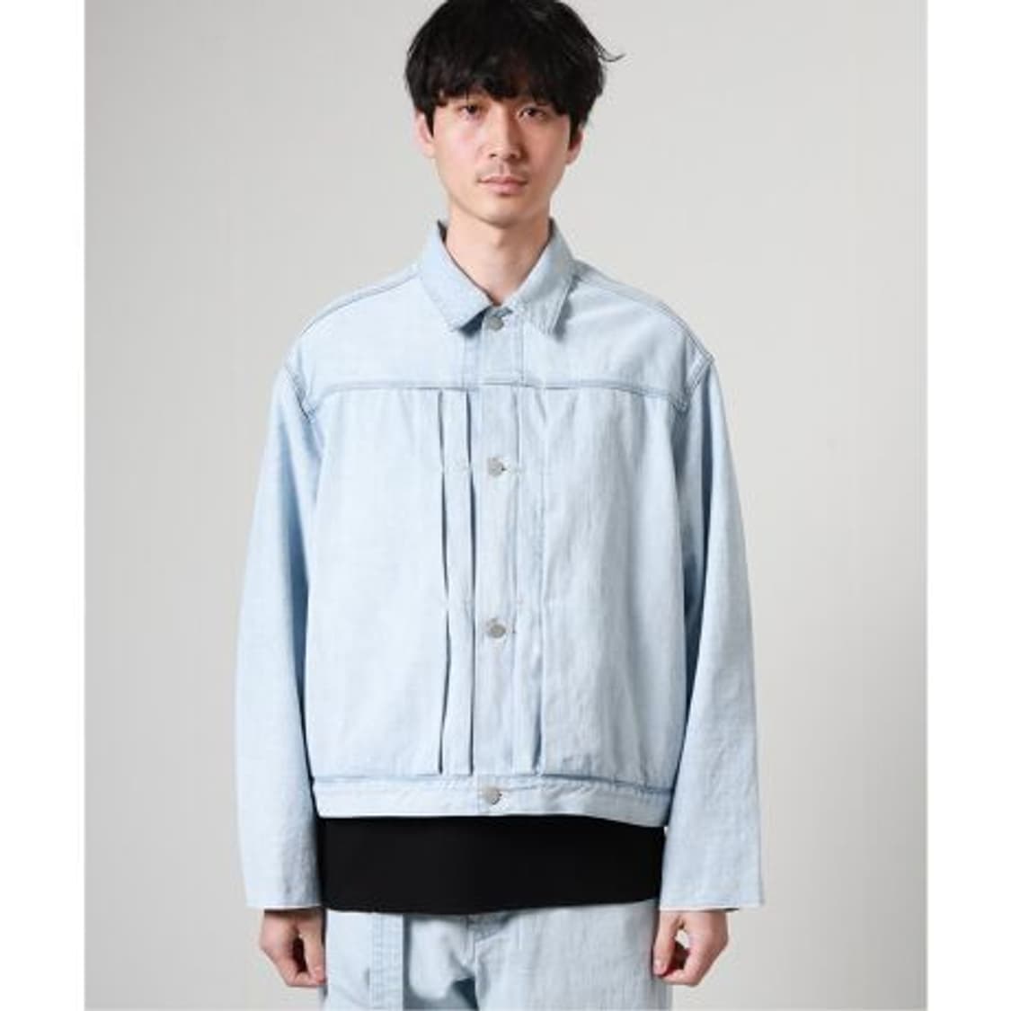 블럼스 blurhms 12oz 셀비지 데님 자켓 xl 상품이미지7