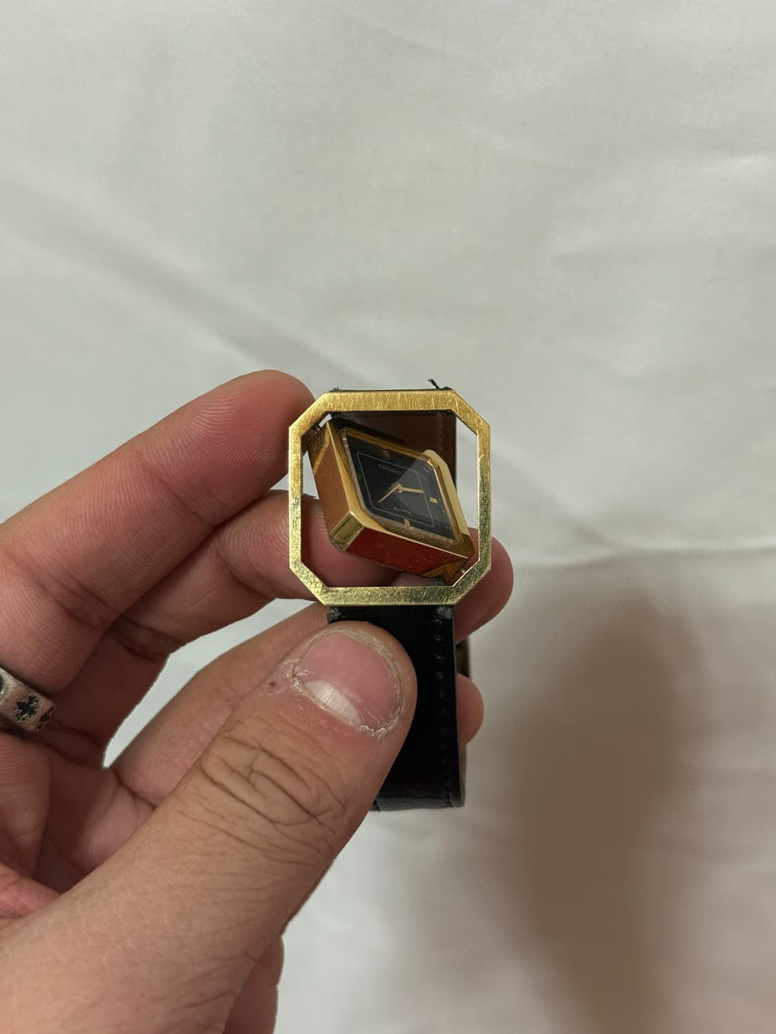 [국내유일] 80s RICOH 회전 다이얼 빈티지 시계 상품이미지1