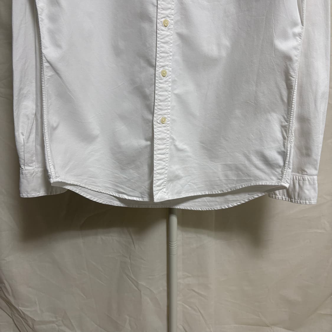 폴로 랄프로렌 클래식핏 옥스포드 셔츠 / 화이트, M 상품이미지3