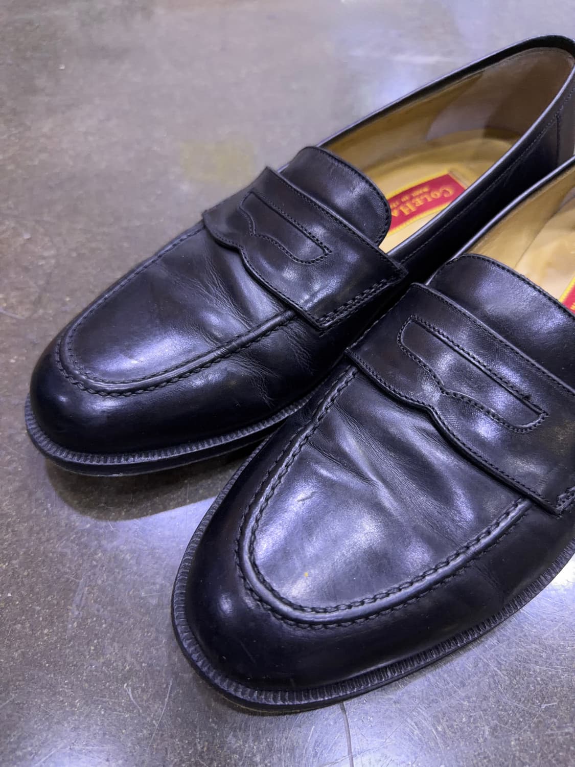 콜한 클래식 페니로퍼 이태리 메이드 구두 로퍼 260 상품이미지3