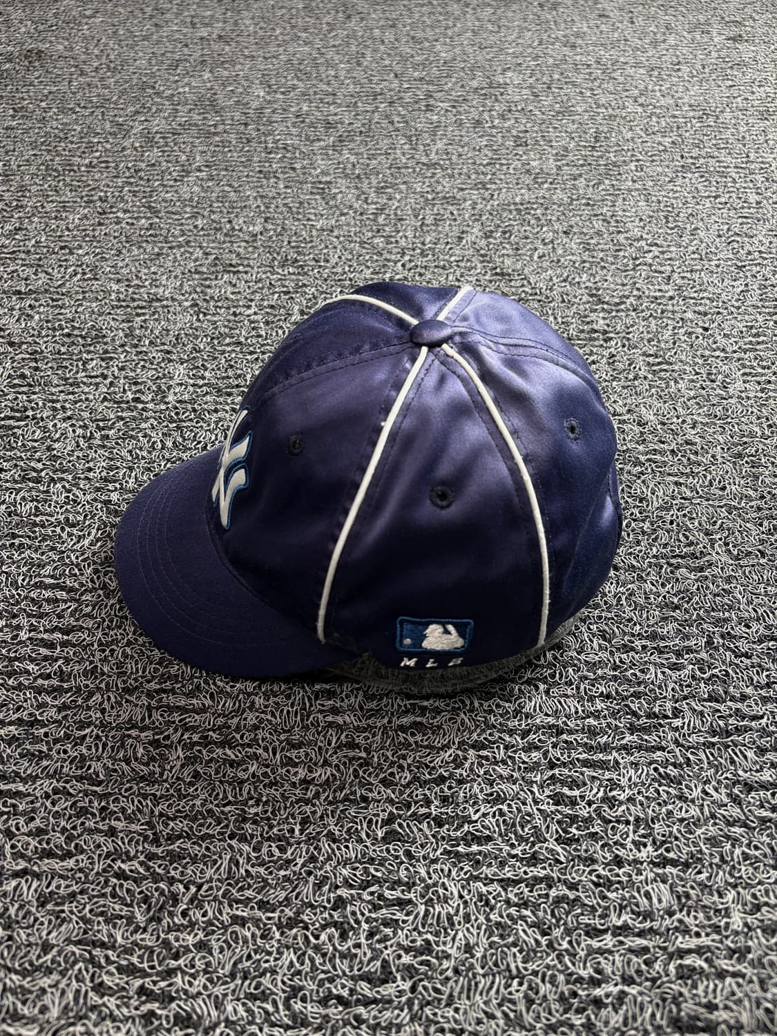 MLB 뉴욕 양키스 빅로고 새틴 볼캡 4209 상품이미지3