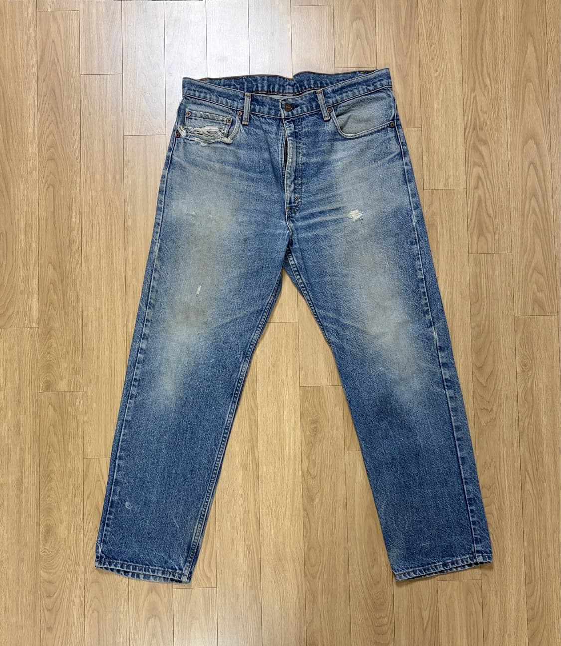 리바이스 90s made in USA 505 35W 30L 상품이미지1