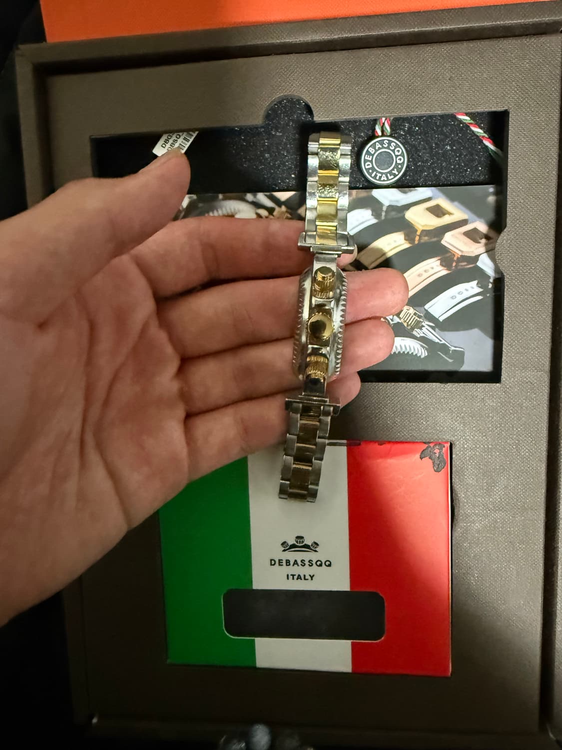 드바스크은장팔찌 풀박스 상품이미지6