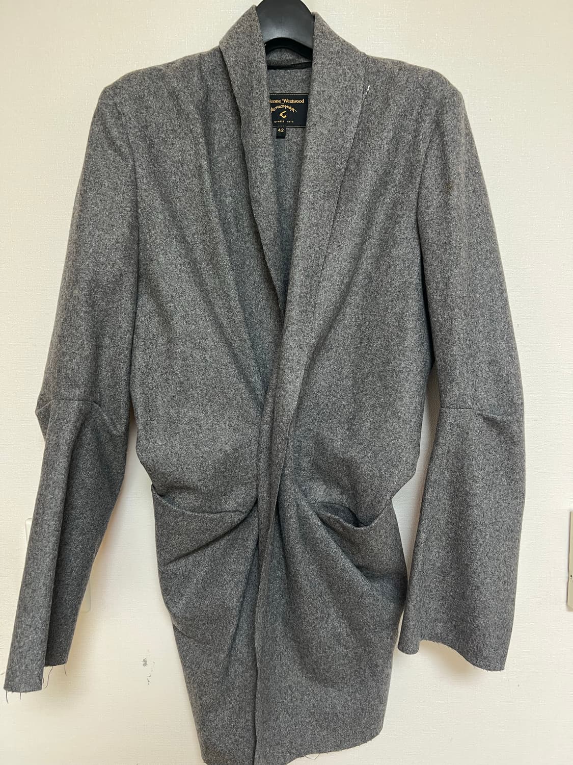 Vivienne Westwood 캐시미어혼방 가디건  재킷 상품이미지3