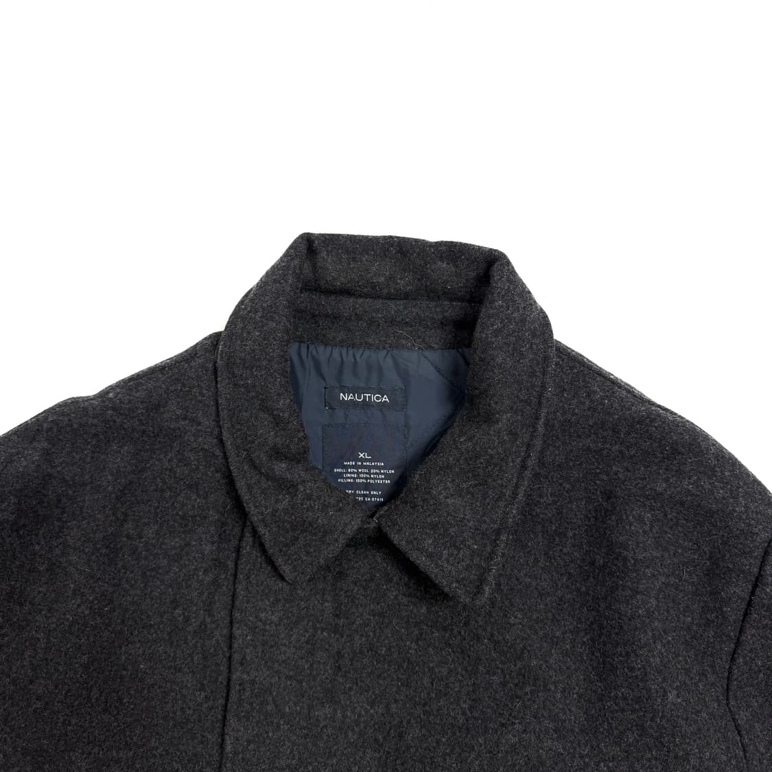 노티카 혼방 울 피코트  상품이미지3