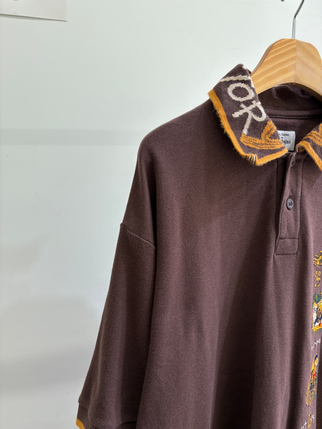 CASTELBAJAC SPORT (Made in Japan) 카라티셔츠 상품이미지3