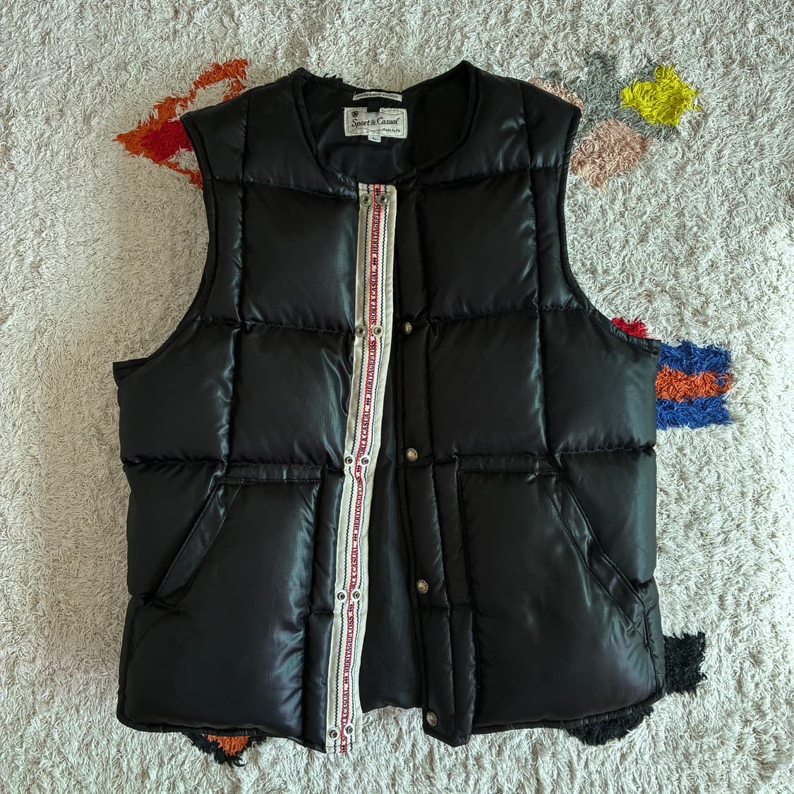 헤리티지플로스 15FW 패딩베스트 상품이미지1