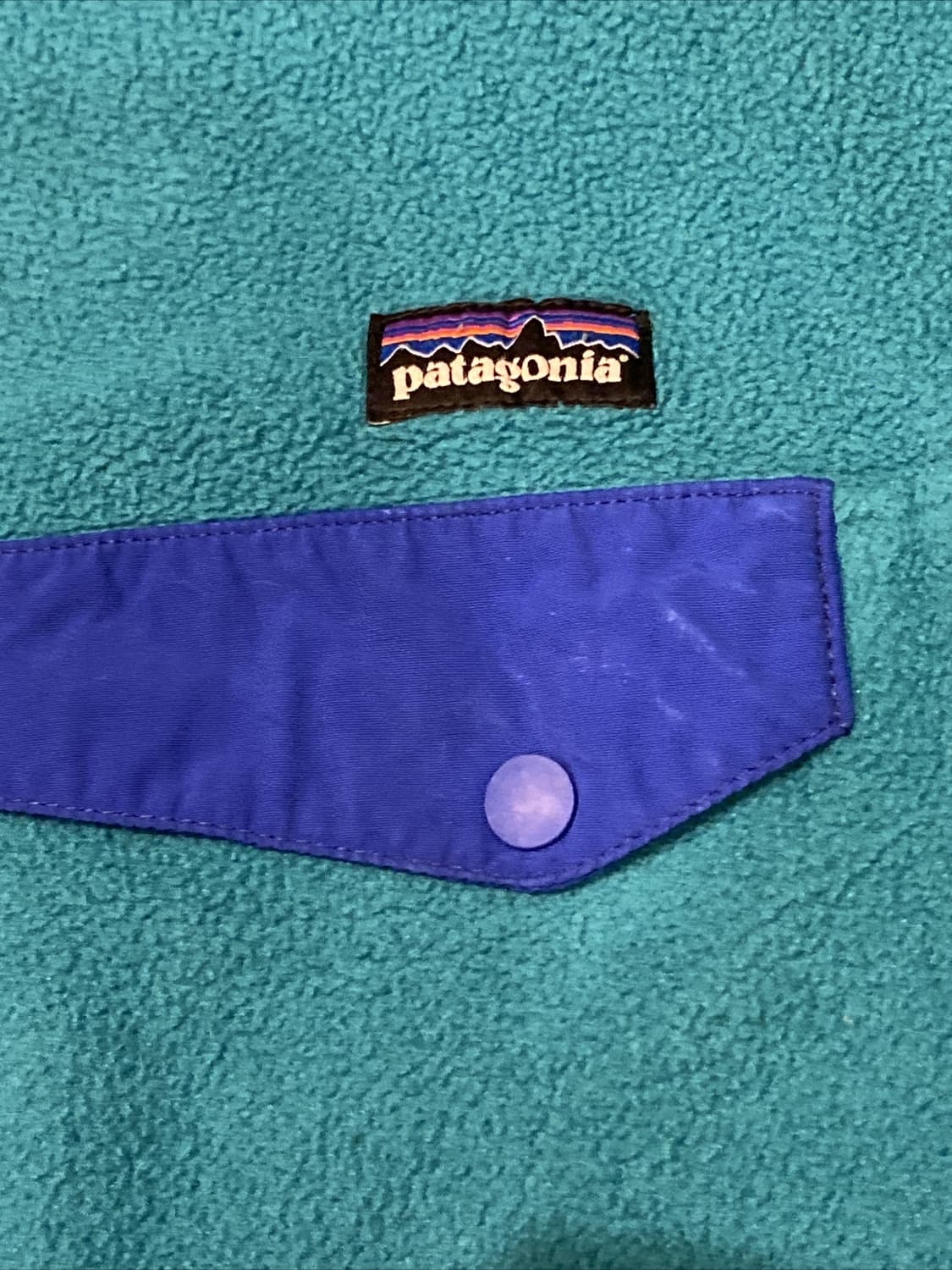 00s 파타고니아 신칠라 스냅-T 블루/라이트블루 상품이미지2