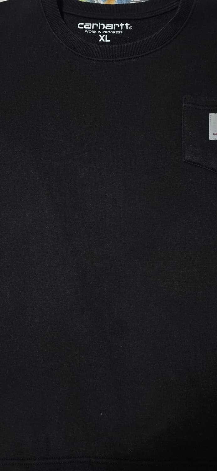 칼하트 WIP 블랙 맨투맨 XL 상품이미지5