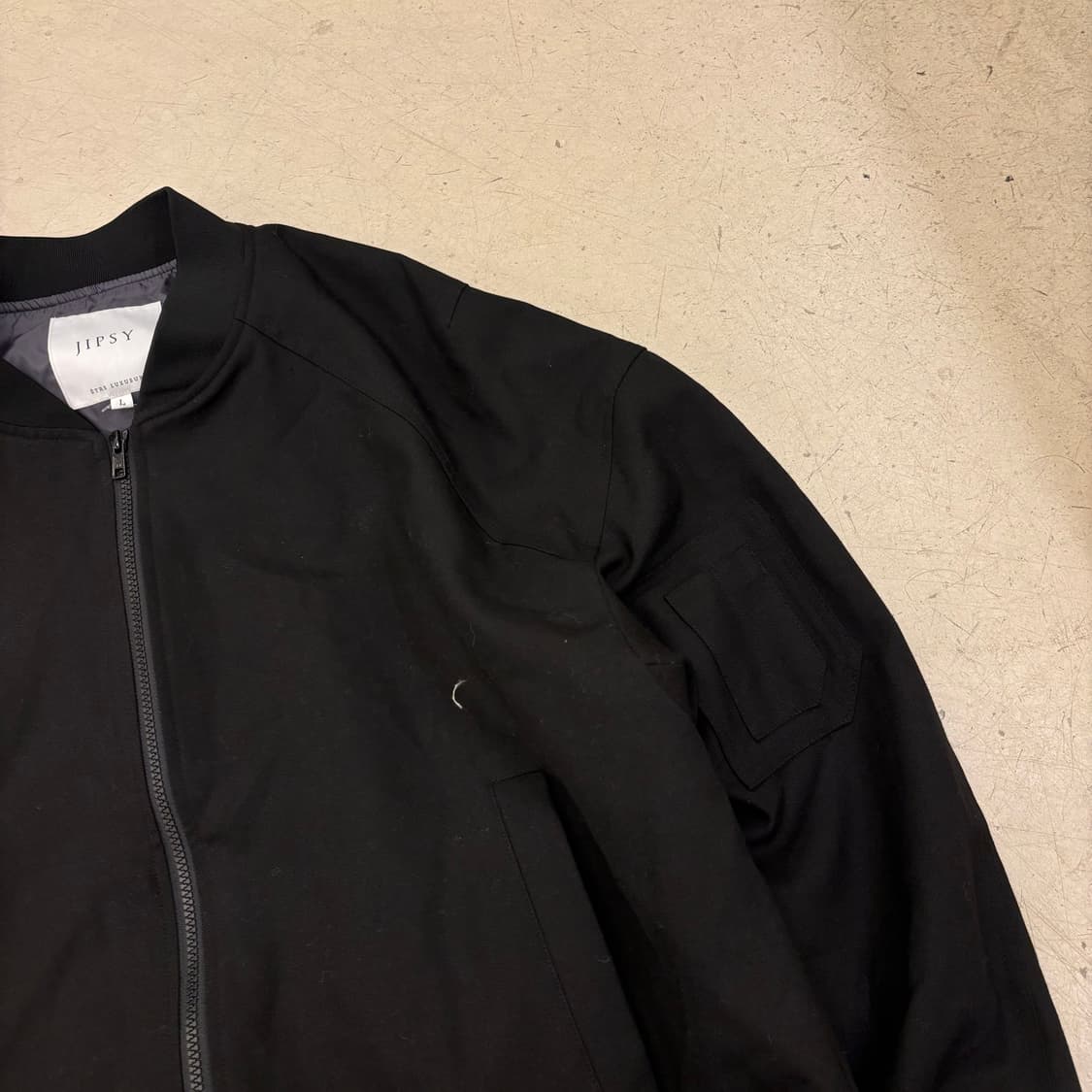 Jipsy 블랙 포켓 자켓 상품이미지2