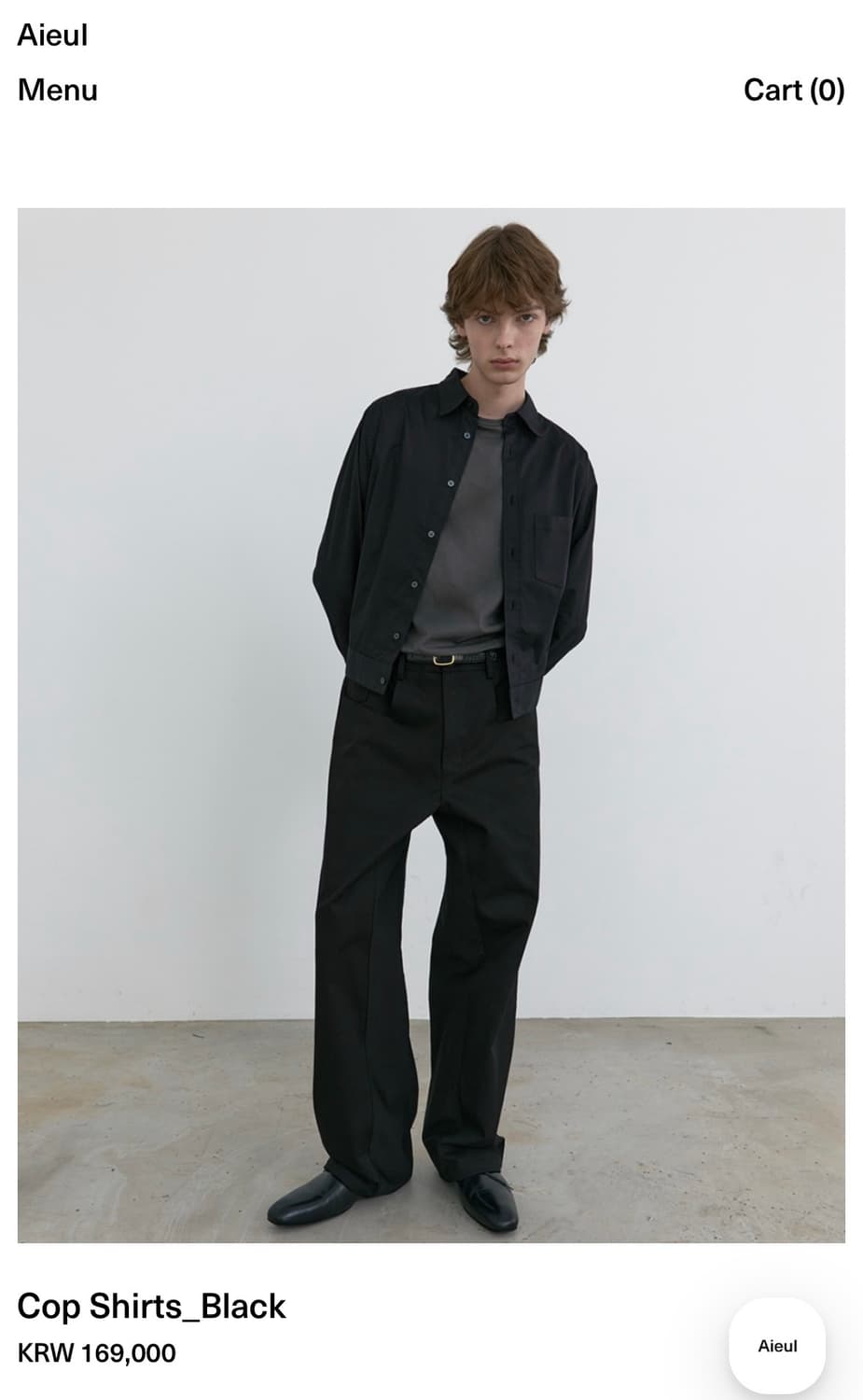 아이엘 콥셔츠 상품이미지1