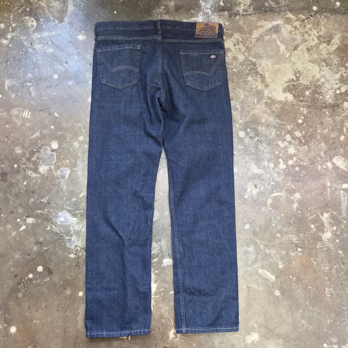36) 디키즈 워크웨어 인디고 청바지 데님팬츠 아메카지 상품이미지5