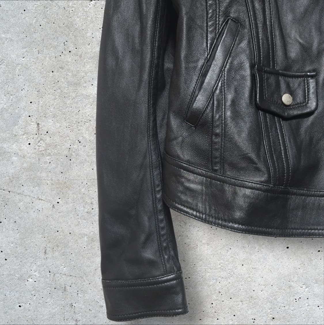 TBJ진스 양가죽 자켓 (90/S) 상품이미지5