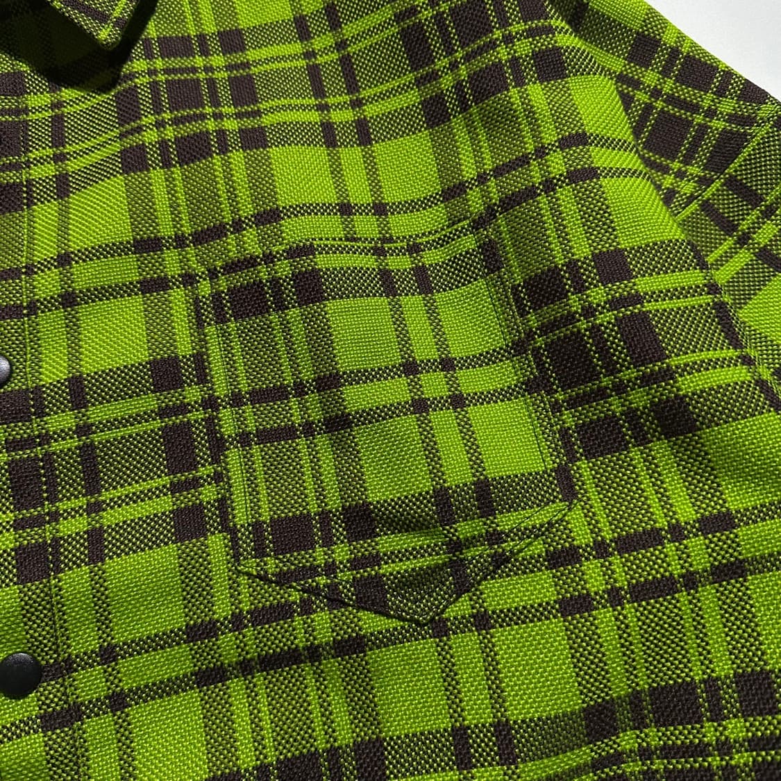 Palm Angels 팜엔젤스 백 스펠아웃 플란넬 체크 상품이미지4