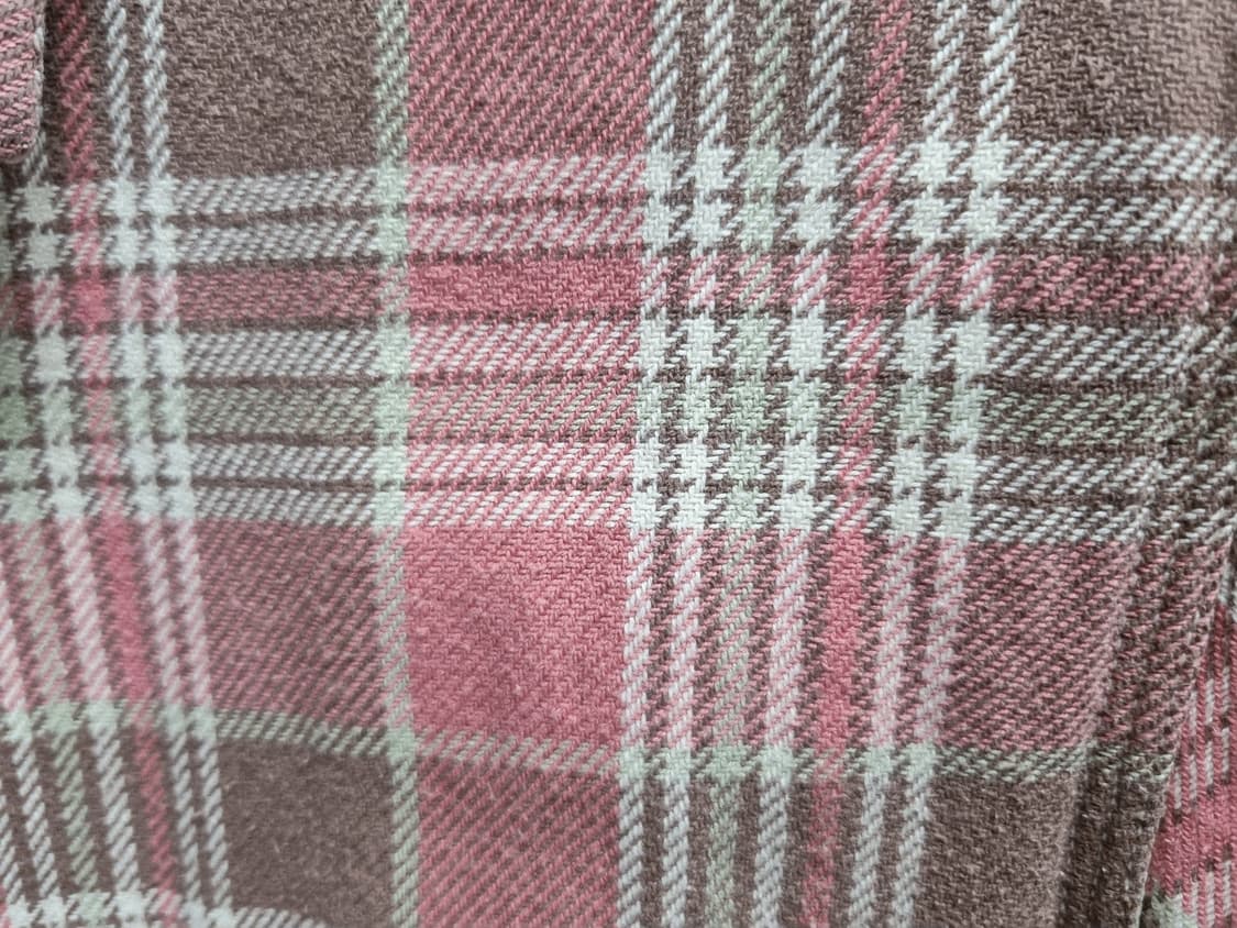 여성 레어 폴로 빈티지 두산 엘보패치 웨스턴 워크셔츠 긴팔 남방 상품이미지9