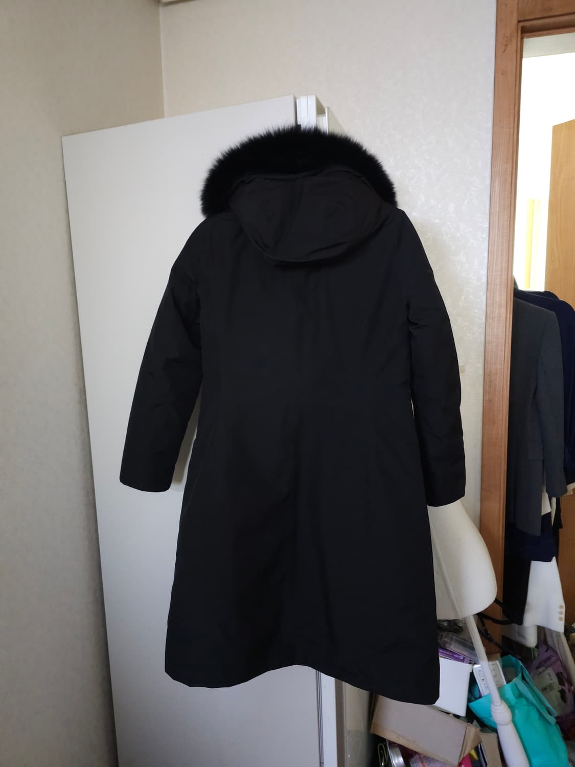 네파 고어텍스 폭스퍼 구스다운패딩 상품이미지6