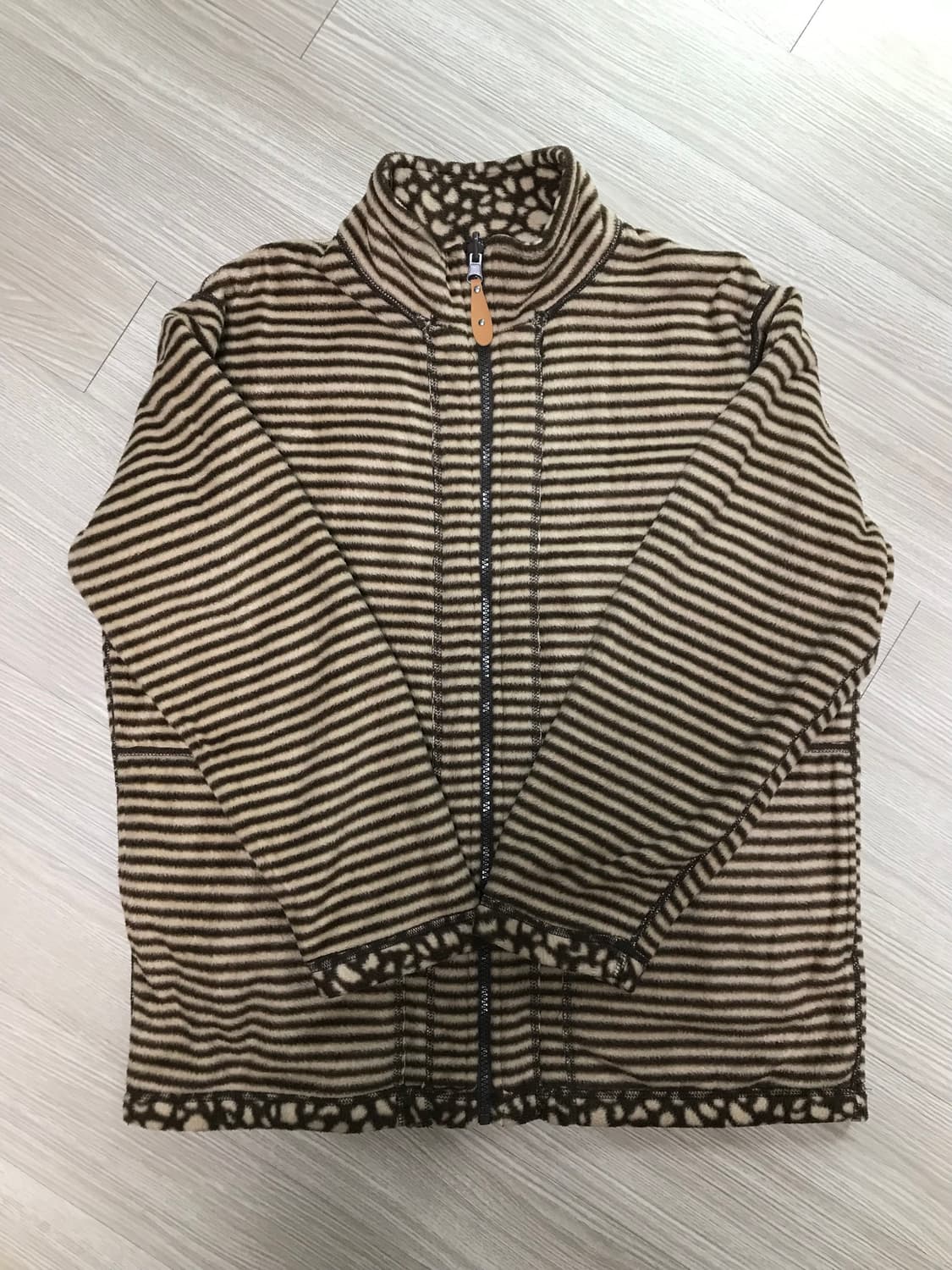 빈티지 리버시블 후리스 상품이미지5