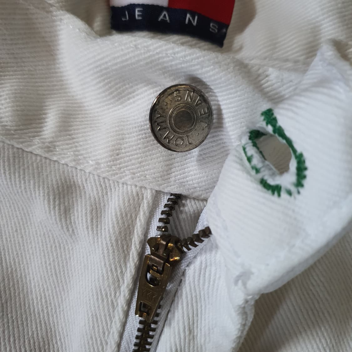 90s타미 힐피거 빈티지 카펜터 데님 숏팬츠 상품이미지4