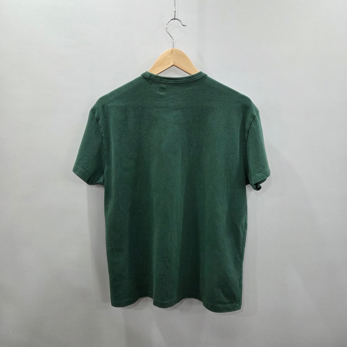 폴로랄프로렌 스몰로고 자수 티셔츠 그린 상품이미지4