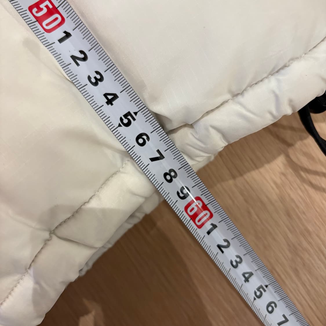 노스페이스 1996 레트로 눕시 700 필 패커블 재킷 TNF (S) 상품이미지10