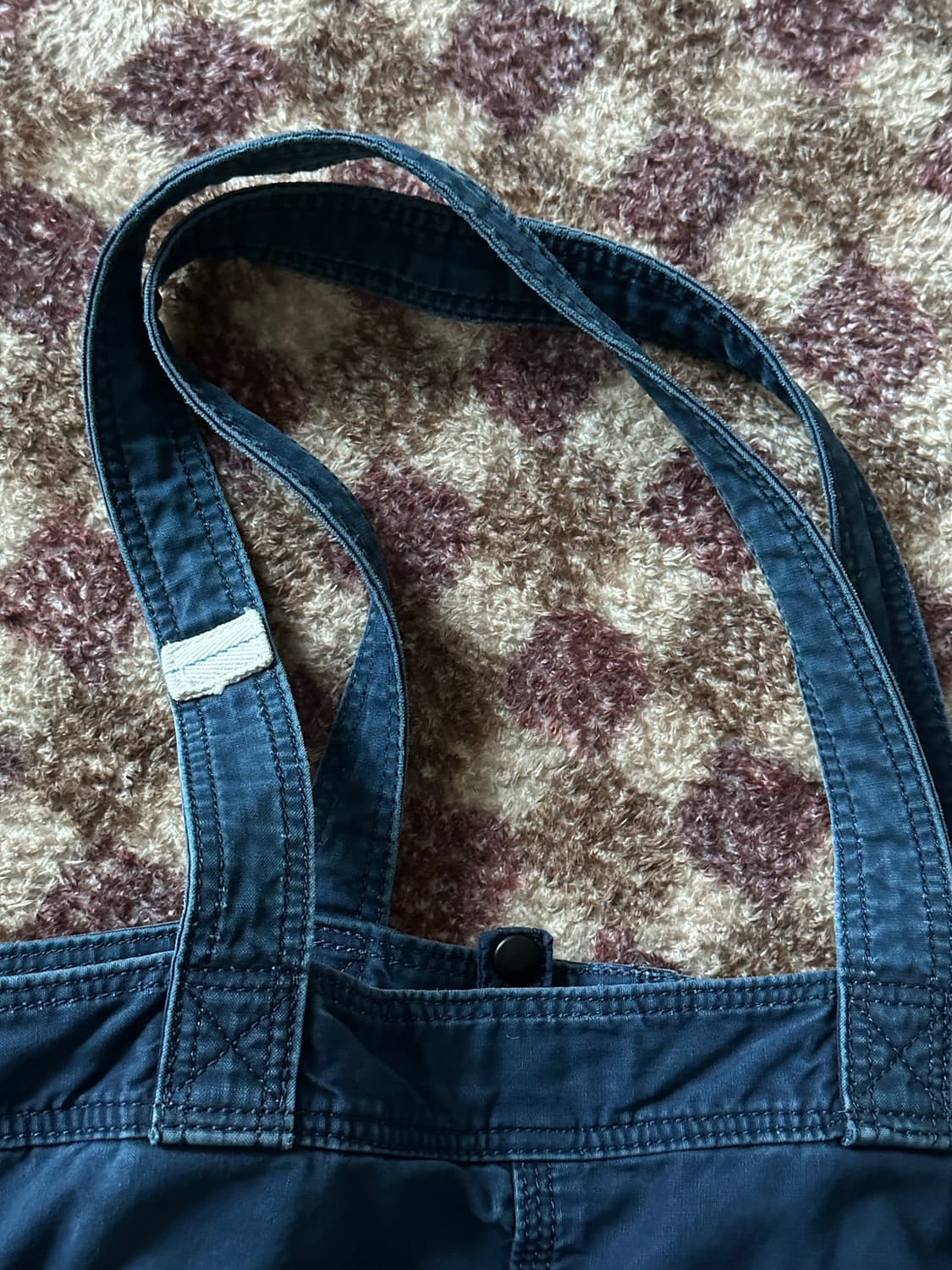 요시다 포터 토드 백(딥블루) 상품이미지6