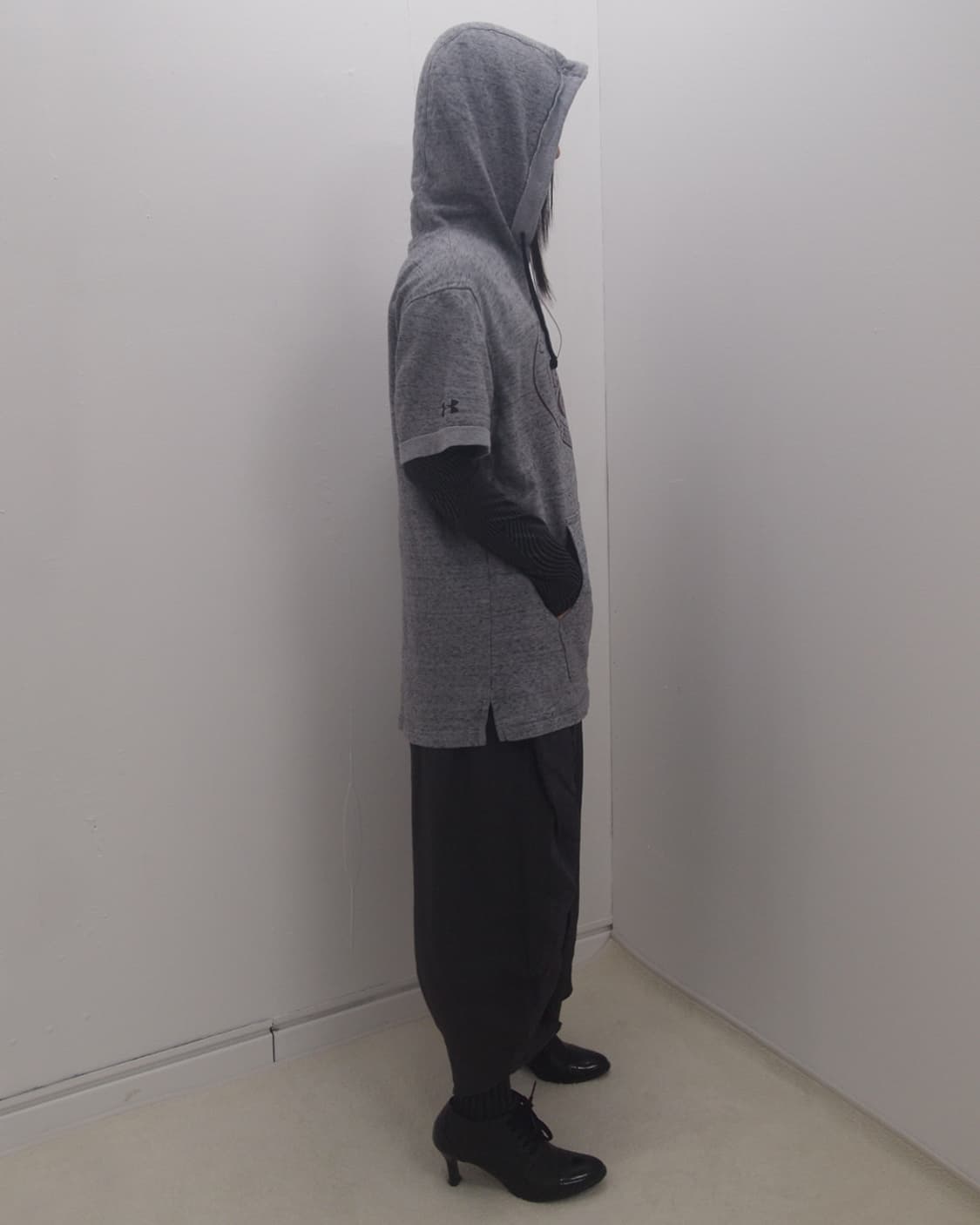 Underarmour bokashi bird half hoodie  상품이미지5