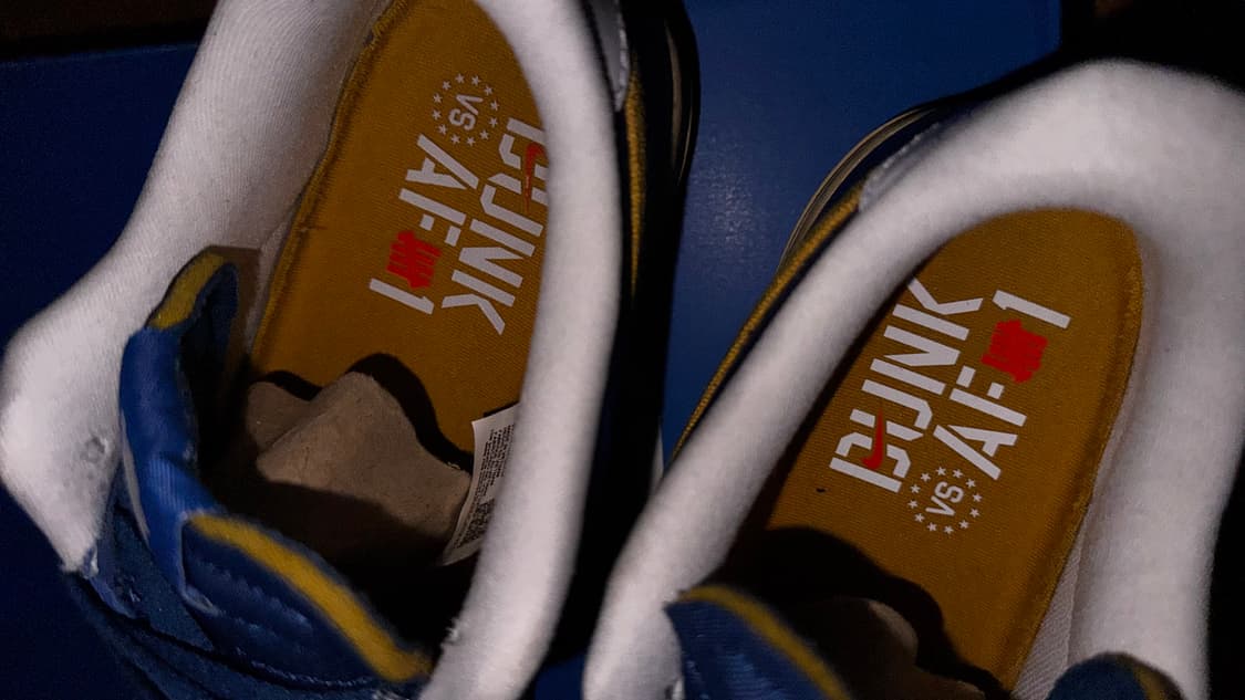 (265) 나이키 언디핏 에어포스 1 코트 블루 상품이미지4