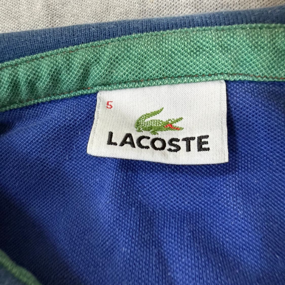 5 라코스테 카라 반팔 티셔츠 0324T 상품이미지3