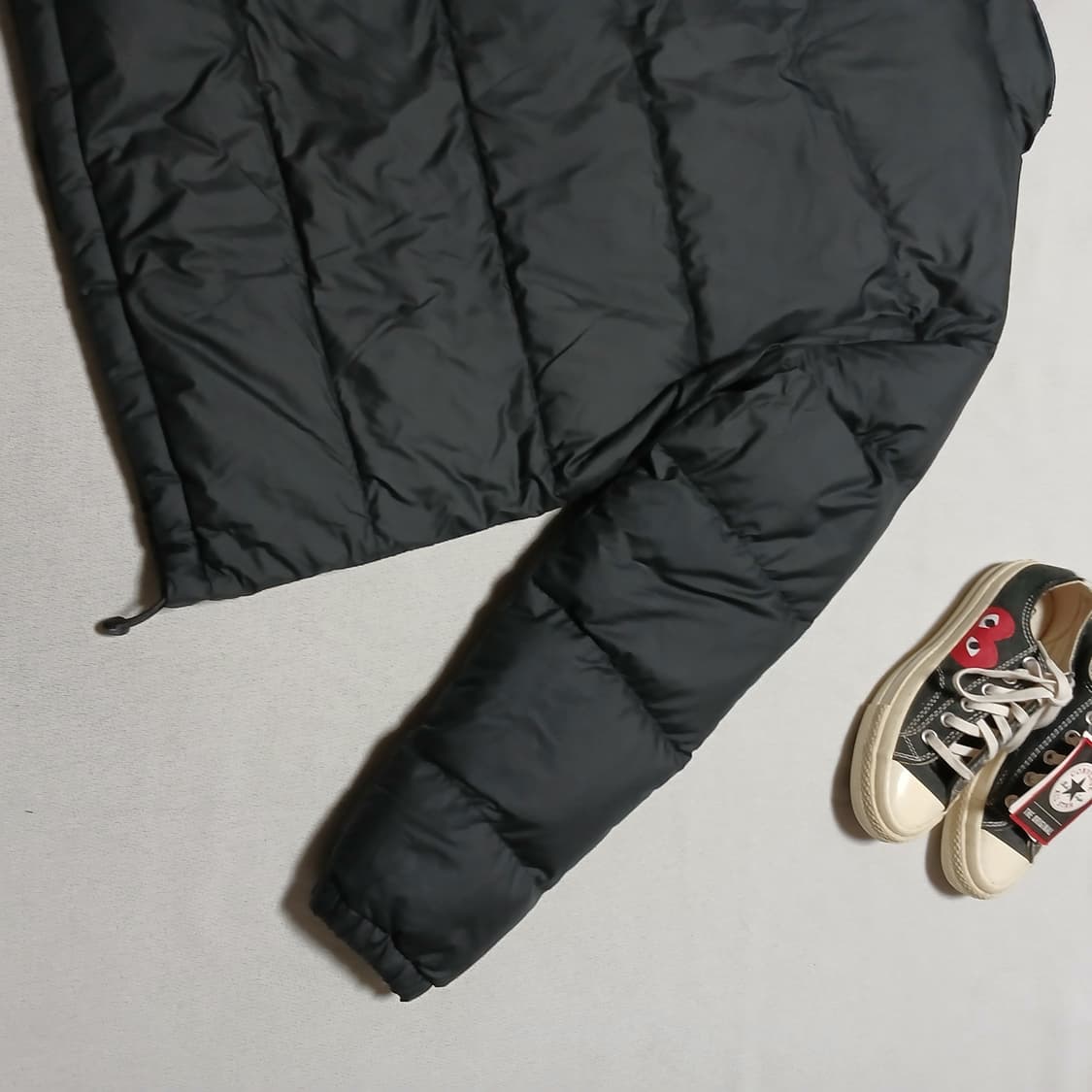 levis 리바이스 웨스턴 푸퍼 다운 패딩 자켓 블랙 상품이미지6