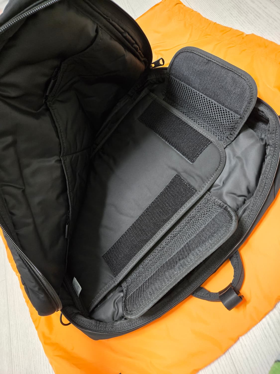 포터 센시즈, senses 2웨이 브리프케이스, 2웨이팩 상품이미지4