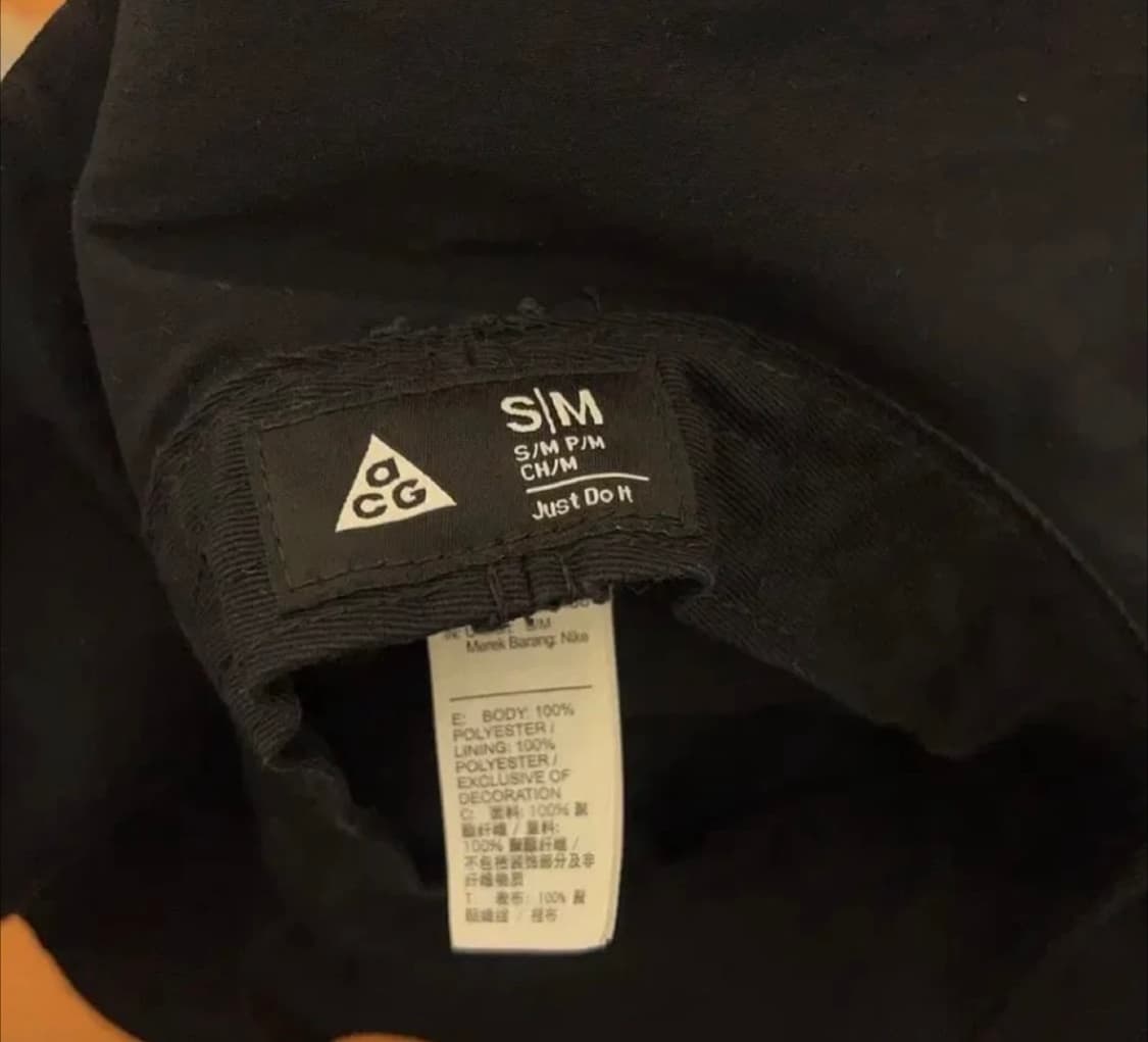 나이키 acg 버킷햇 상품이미지2