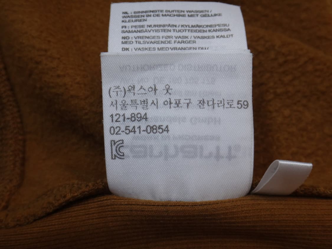 (XL) 칼하트 WIP 아메리칸 스크립트 스웨트셔츠 상품이미지10