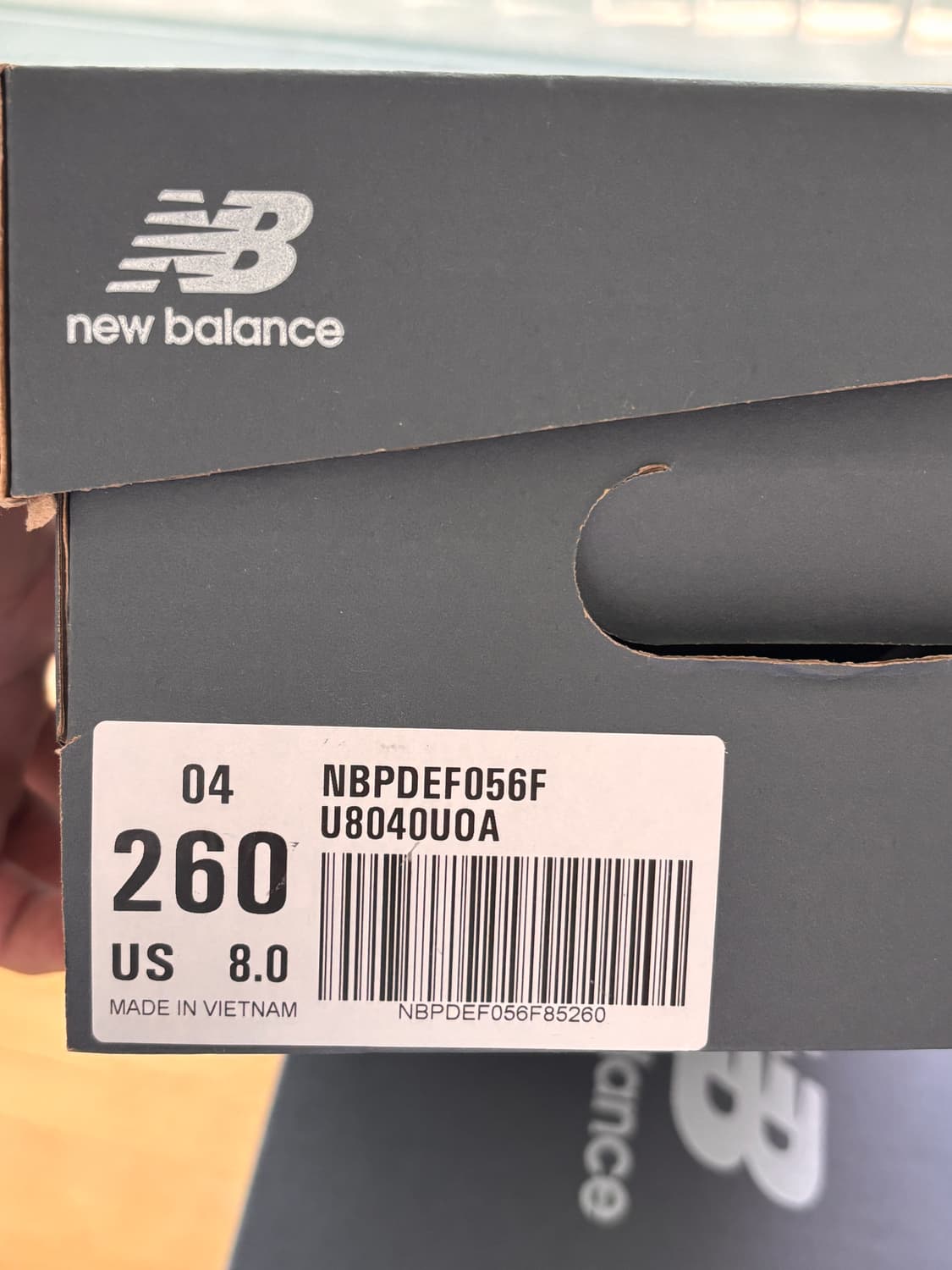 뉴발란스 8040 슬립온 스니커즈 브라운 상품이미지8