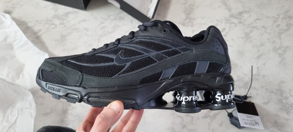 나이키 슈프림 샥스 라이드 sp 2 블랙 270 상품이미지3