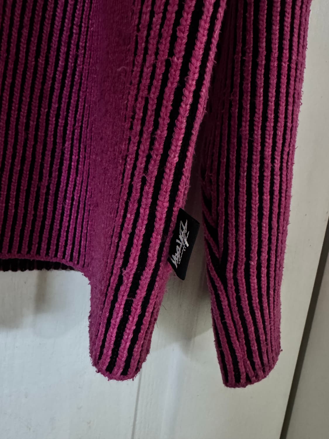 Stussy 스투시 니트 M 상품이미지4