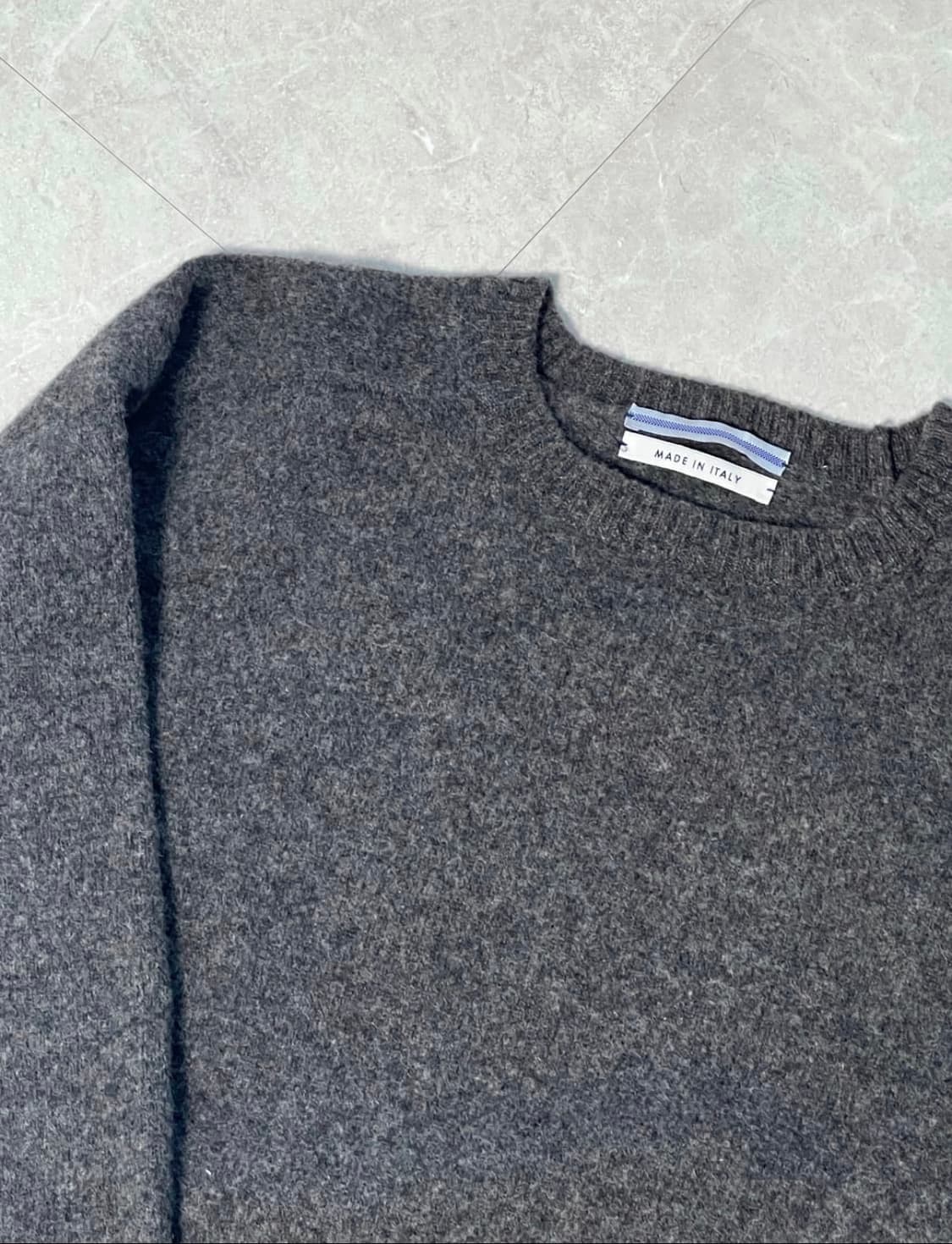 크리스티세야 펠티드 울 니트 xl 상품이미지2