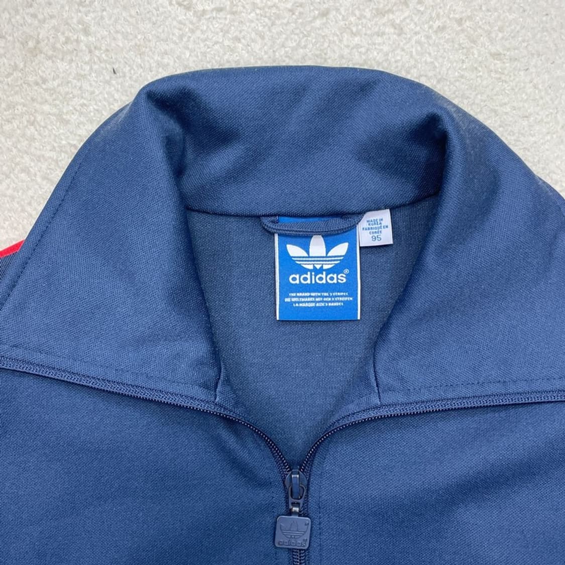 ADIDAS 트랙탑 네이비 95 상품이미지3