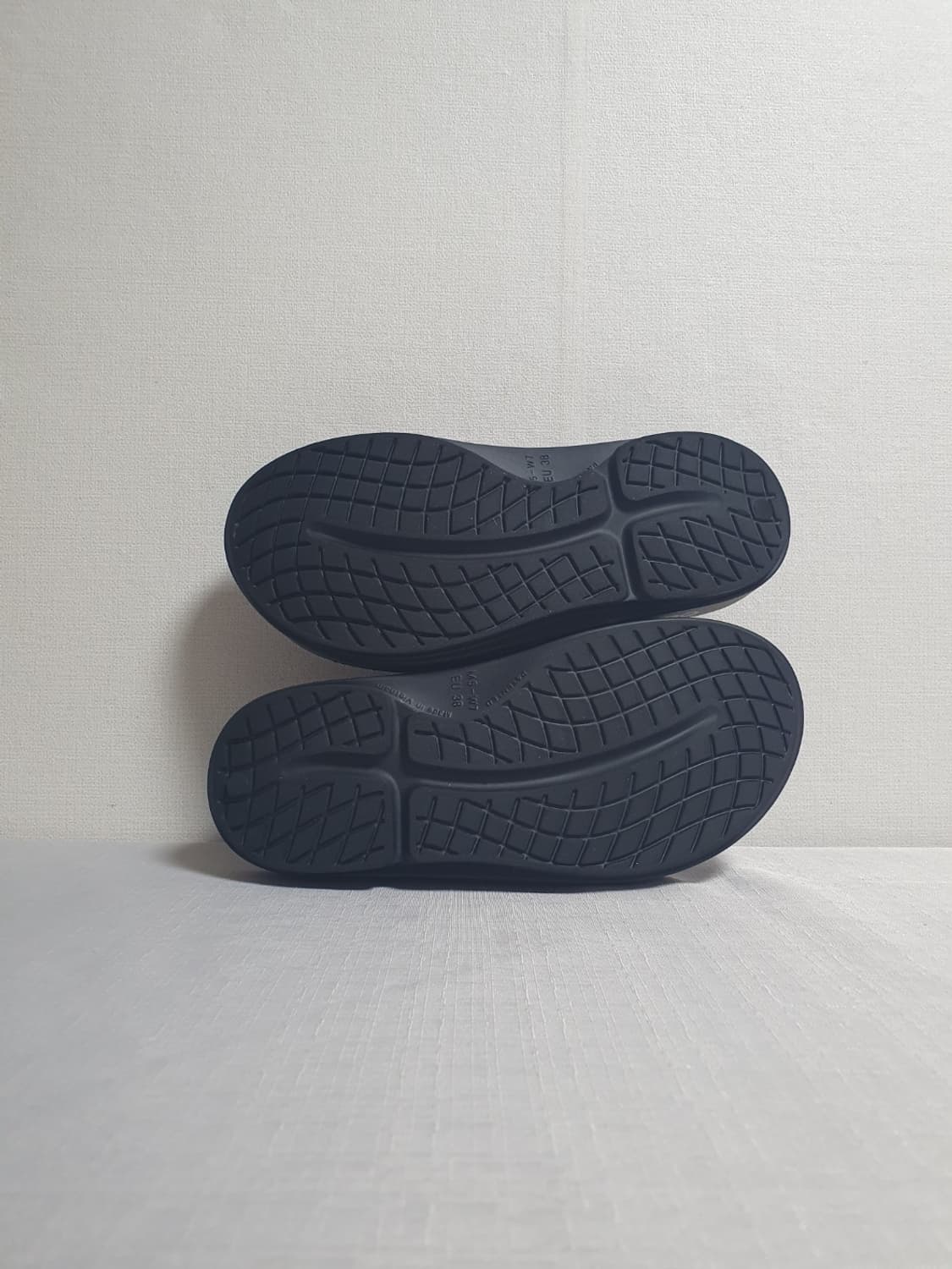 240mm 우포스 슬리퍼 우아 슬라이드 블랙 상품이미지6
