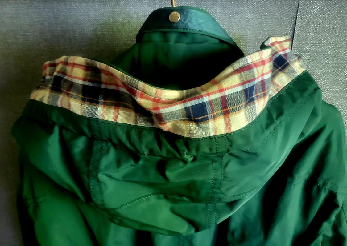 [택달린 새상품] XESS  야상 양가죽배색  후드점퍼 상품이미지3