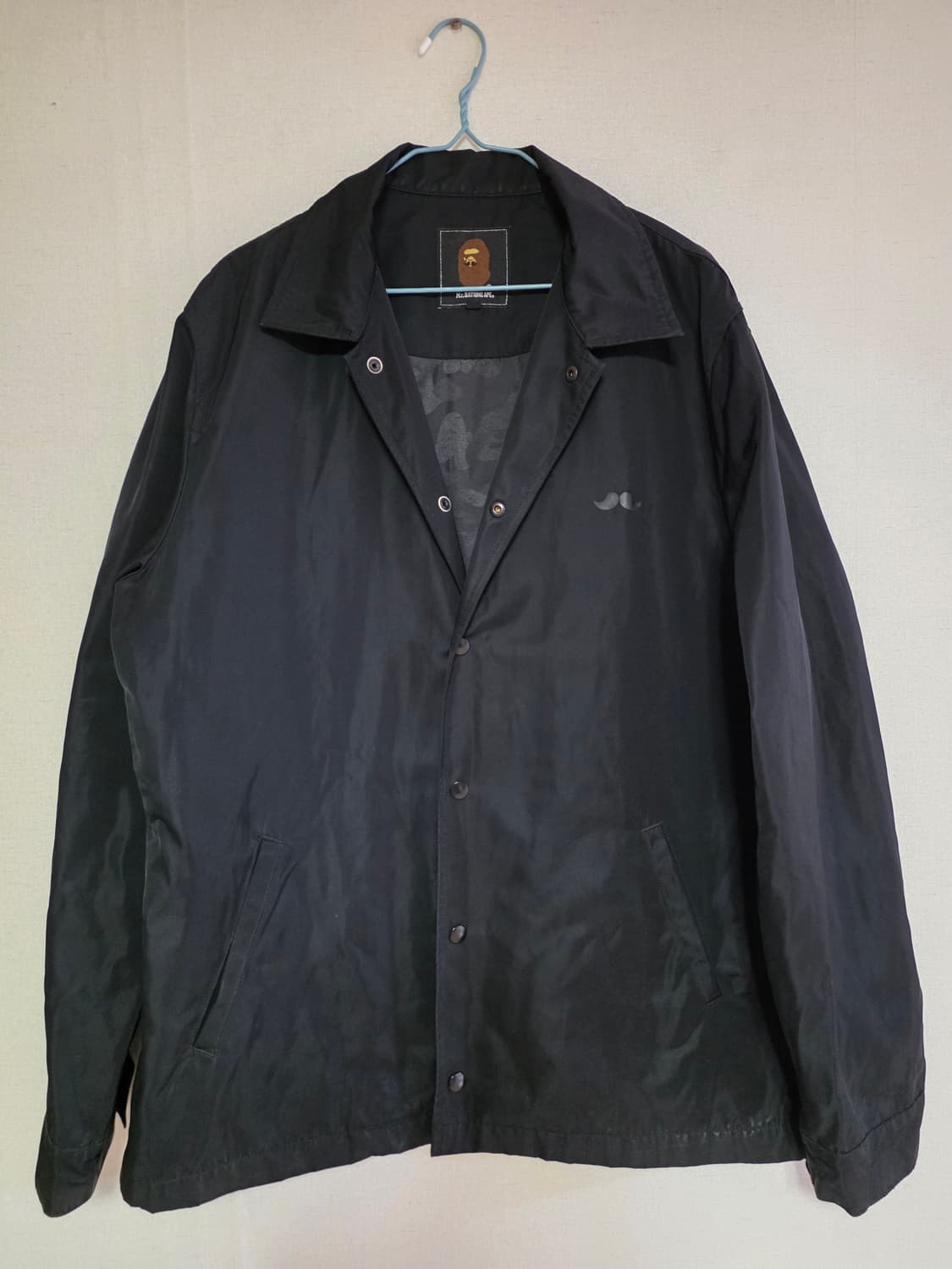 [L] 베이프 미스터베이프 빅사루 코치 자켓 상품이미지1