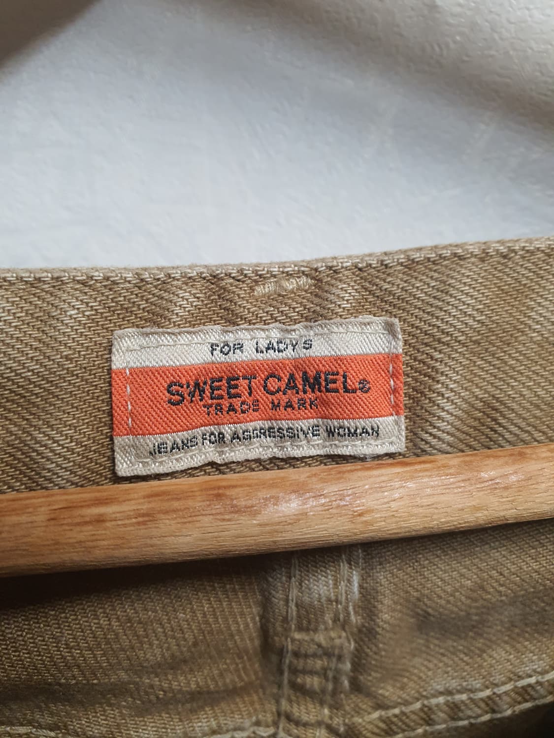 카멜 된장 데님팬츠 29 새제품  상품이미지2