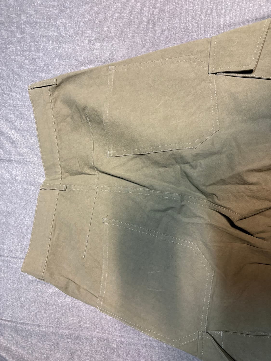 다이브인 베른카고 팬츠 올리브 베이지 1사이즈 상품이미지7