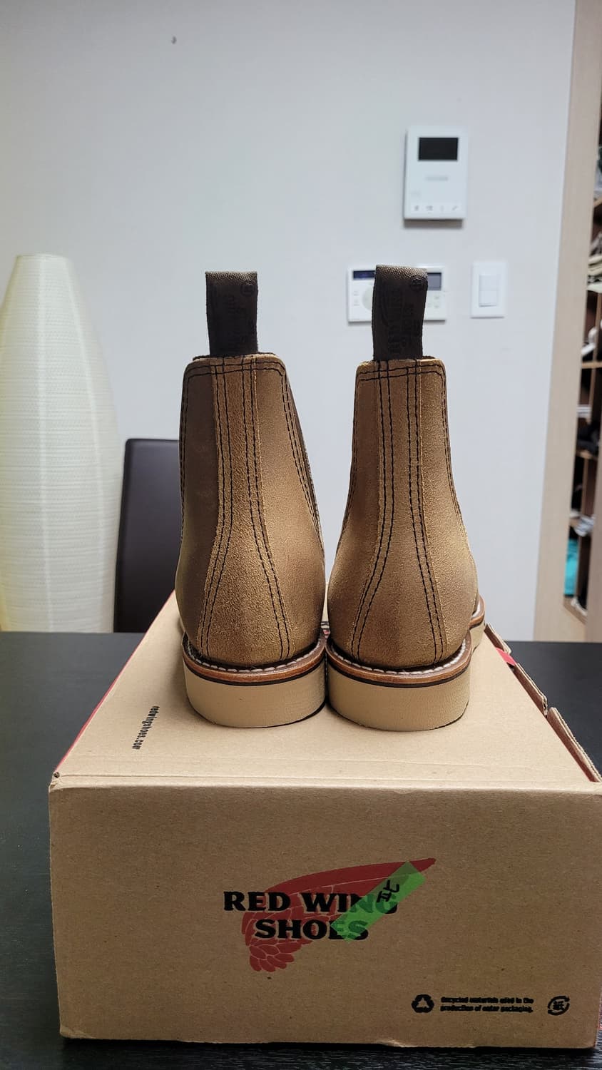 레드윙첼시3192호손뮬스키너8d일본정품 상품이미지4