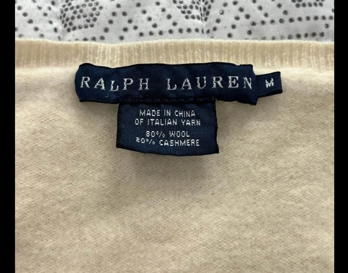 폴로 캐시미어 니트 ~55 상품이미지4