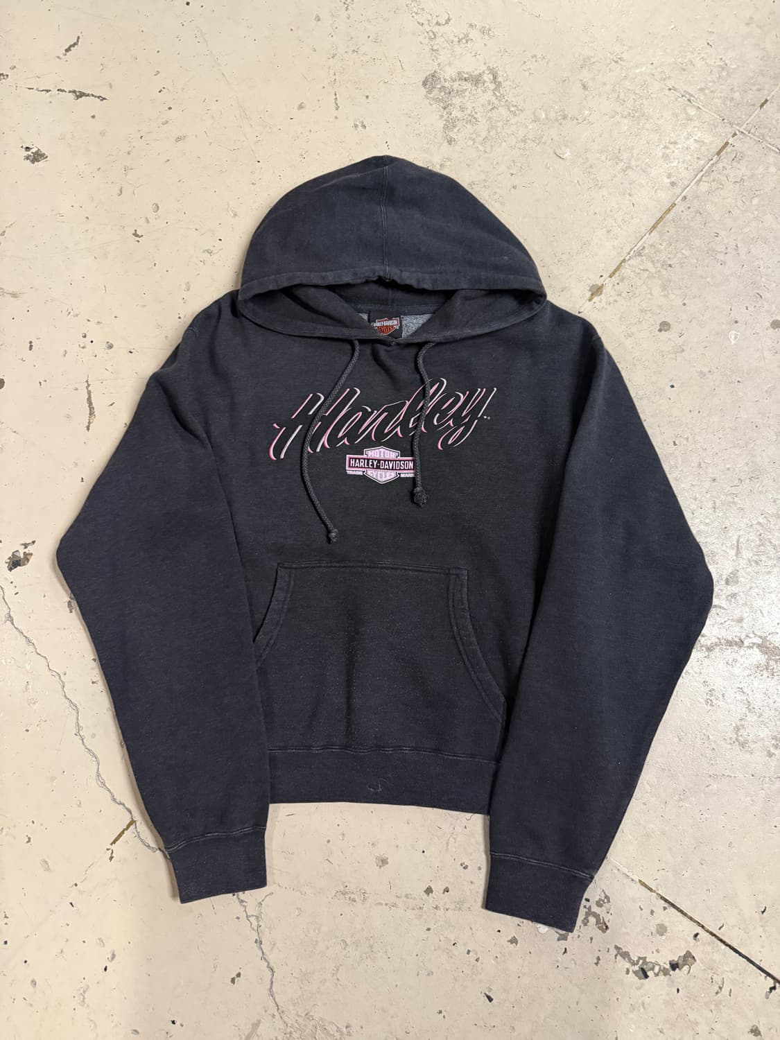 Harley Davidson glitter logo hoodie  상품이미지4