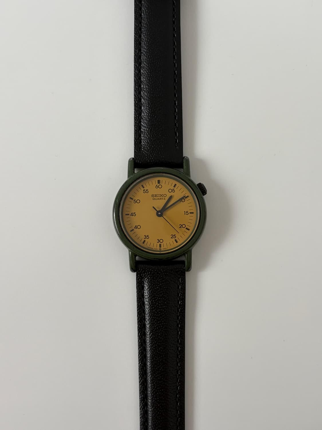 80s avenue khaki field ladies quartz  상품이미지3